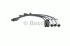 BOSCH 0 986 356 972 Ignition Cable Kit